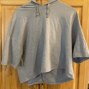 Size M short sleeve crop top